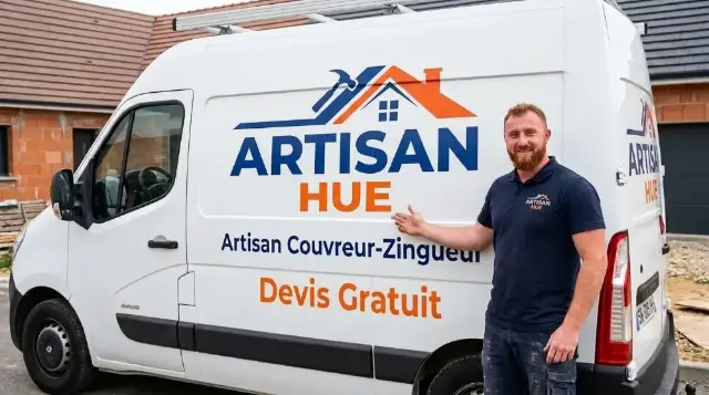 Artisan HUE - Couvreur de confiance